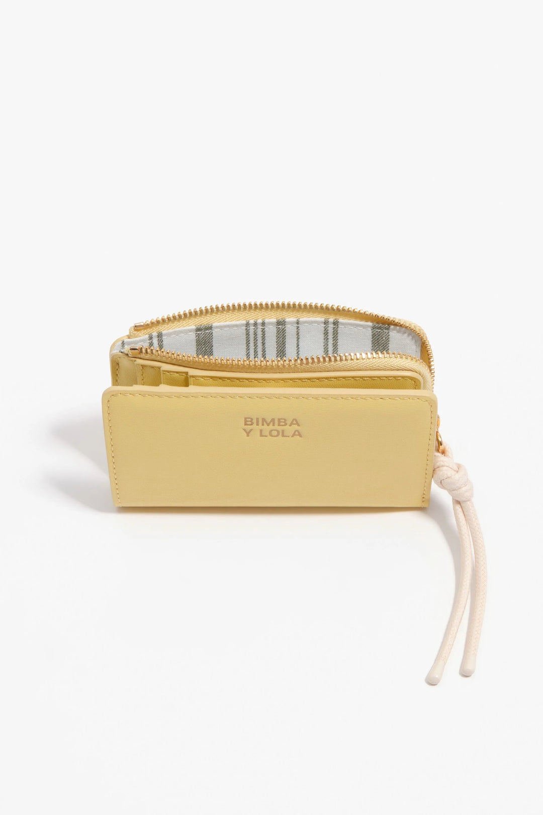 Banana compact purse