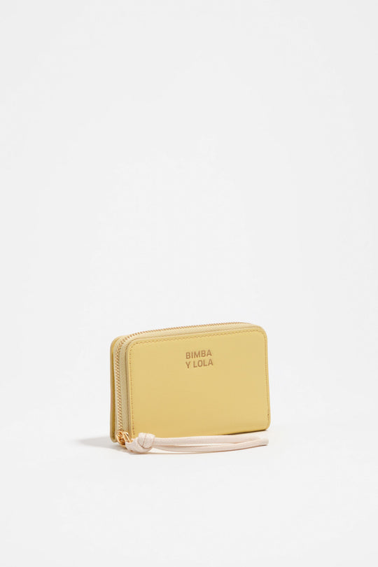 Banana leather card holder coin purse