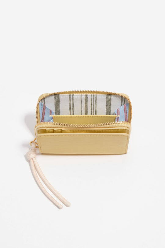 Banana leather card holder coin purse