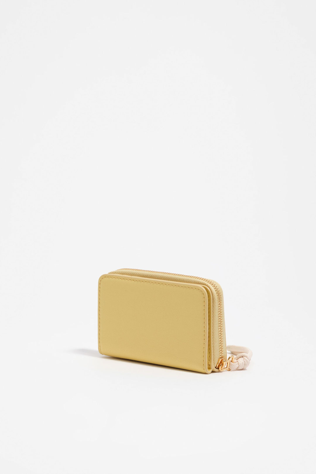 Banana leather card holder coin purse