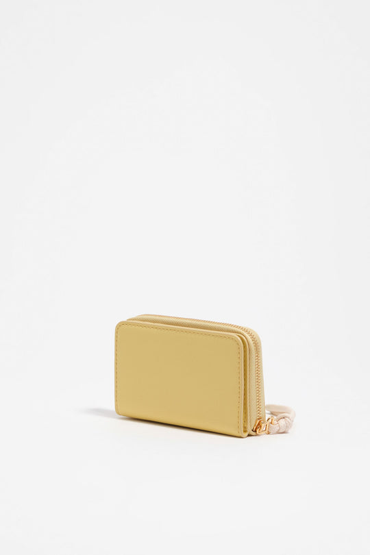 Banana leather card holder coin purse