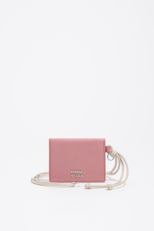 Leather card holder/coin purse