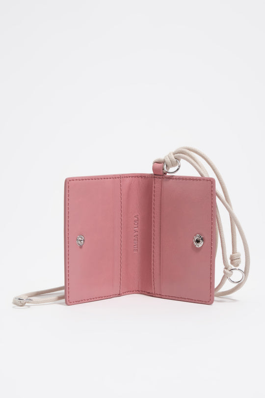Leather card holder/coin purse