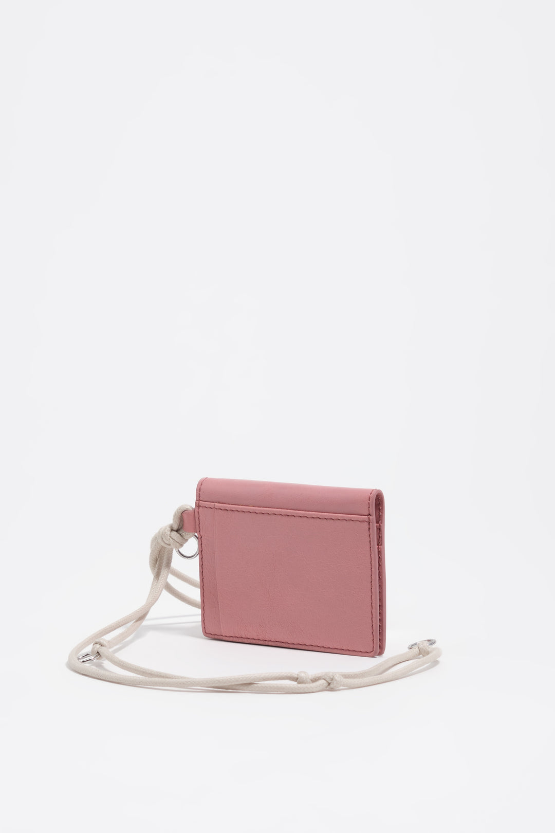 Leather card holder/coin purse
