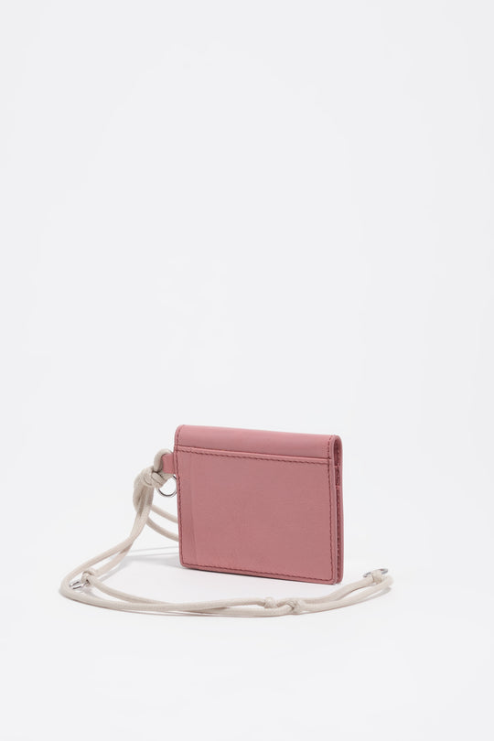 Leather card holder/coin purse