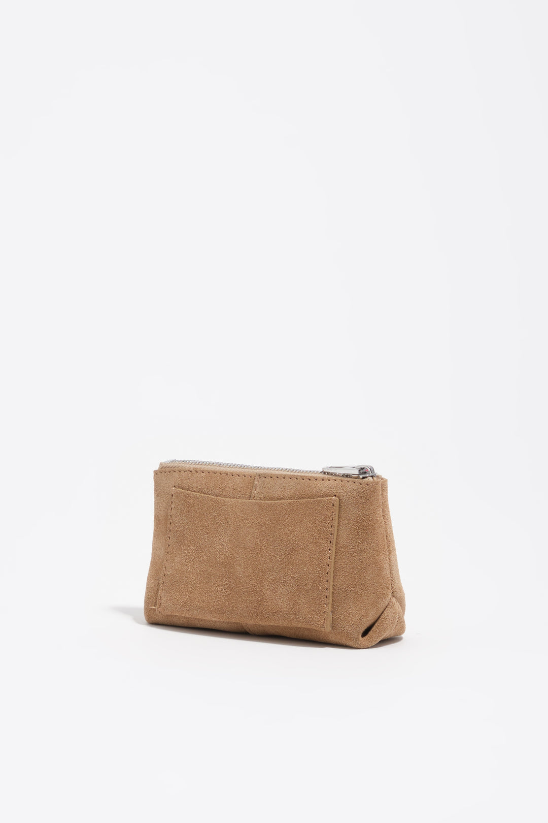 Natural leather coin purse
