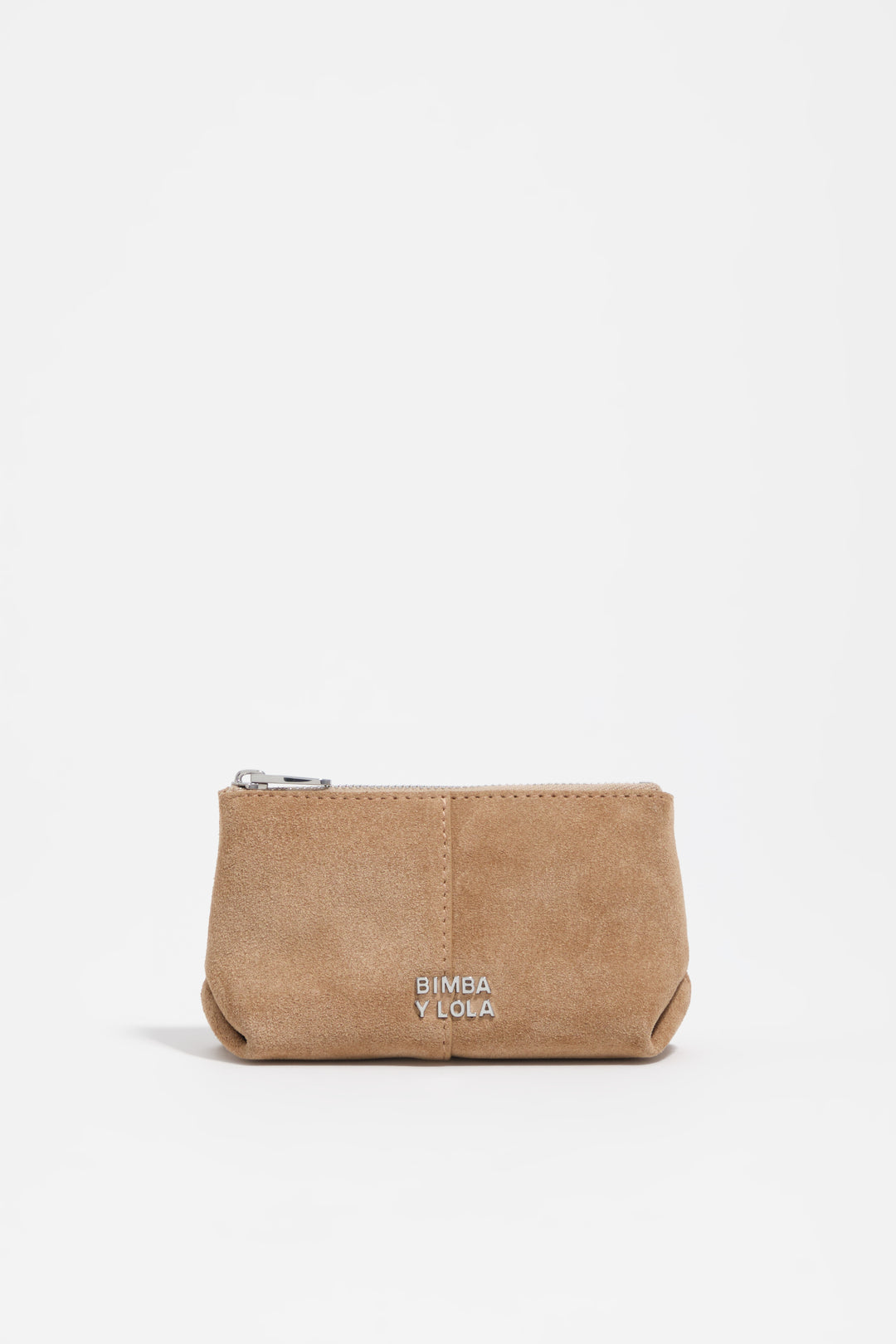 Natural leather coin purse