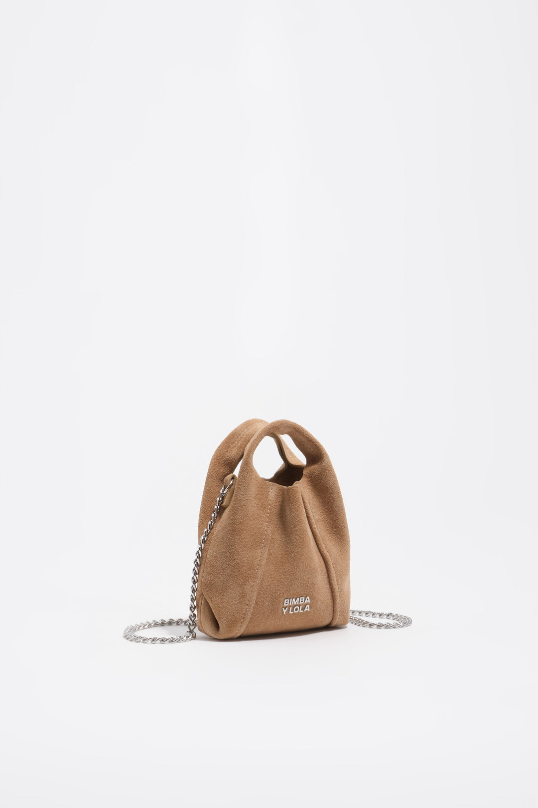 Natural micro leather paper bag