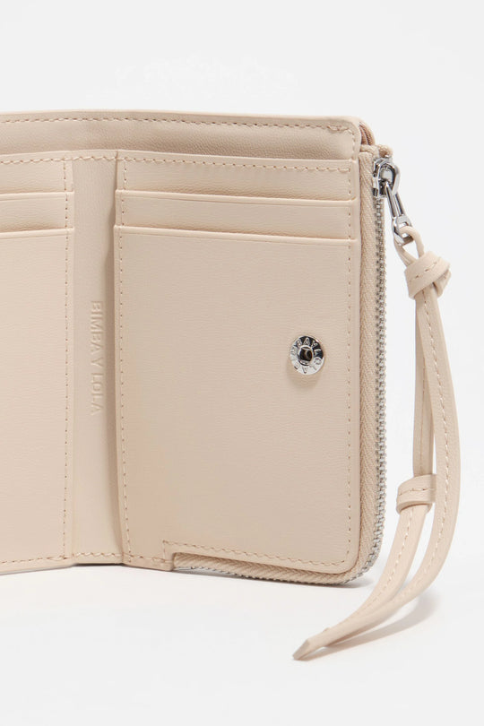 Walnut Palms compact purse