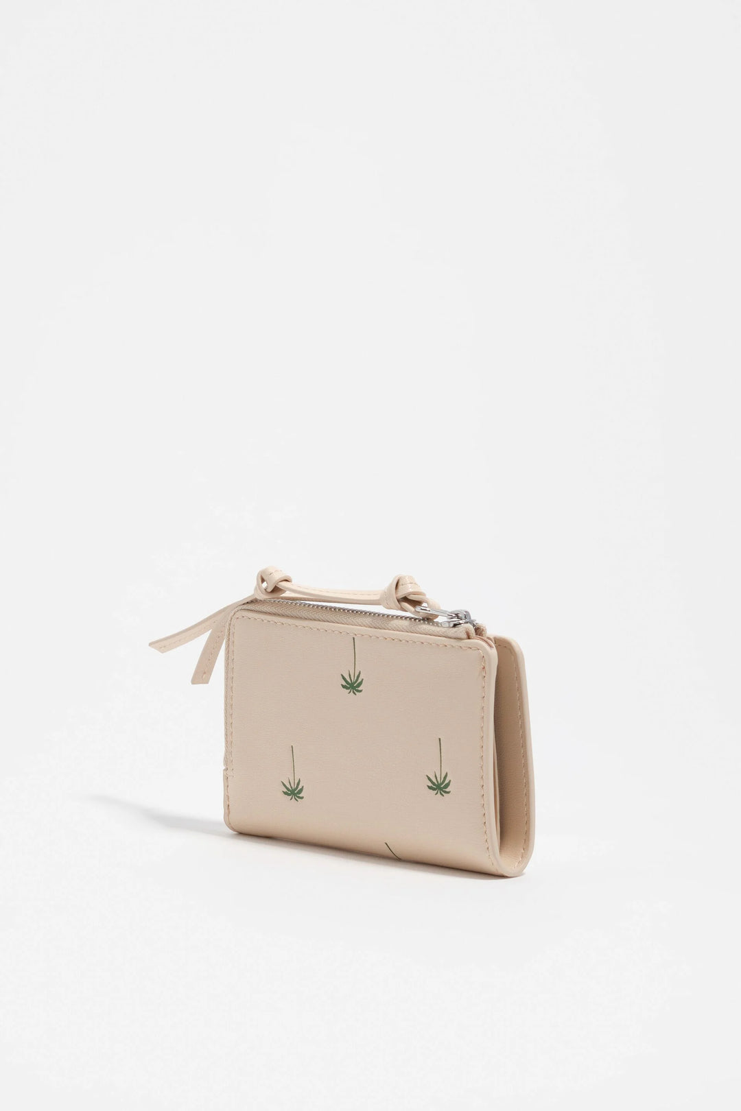 Walnut Palms compact purse