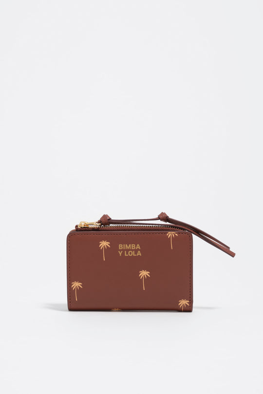 Sand Palms compact purse