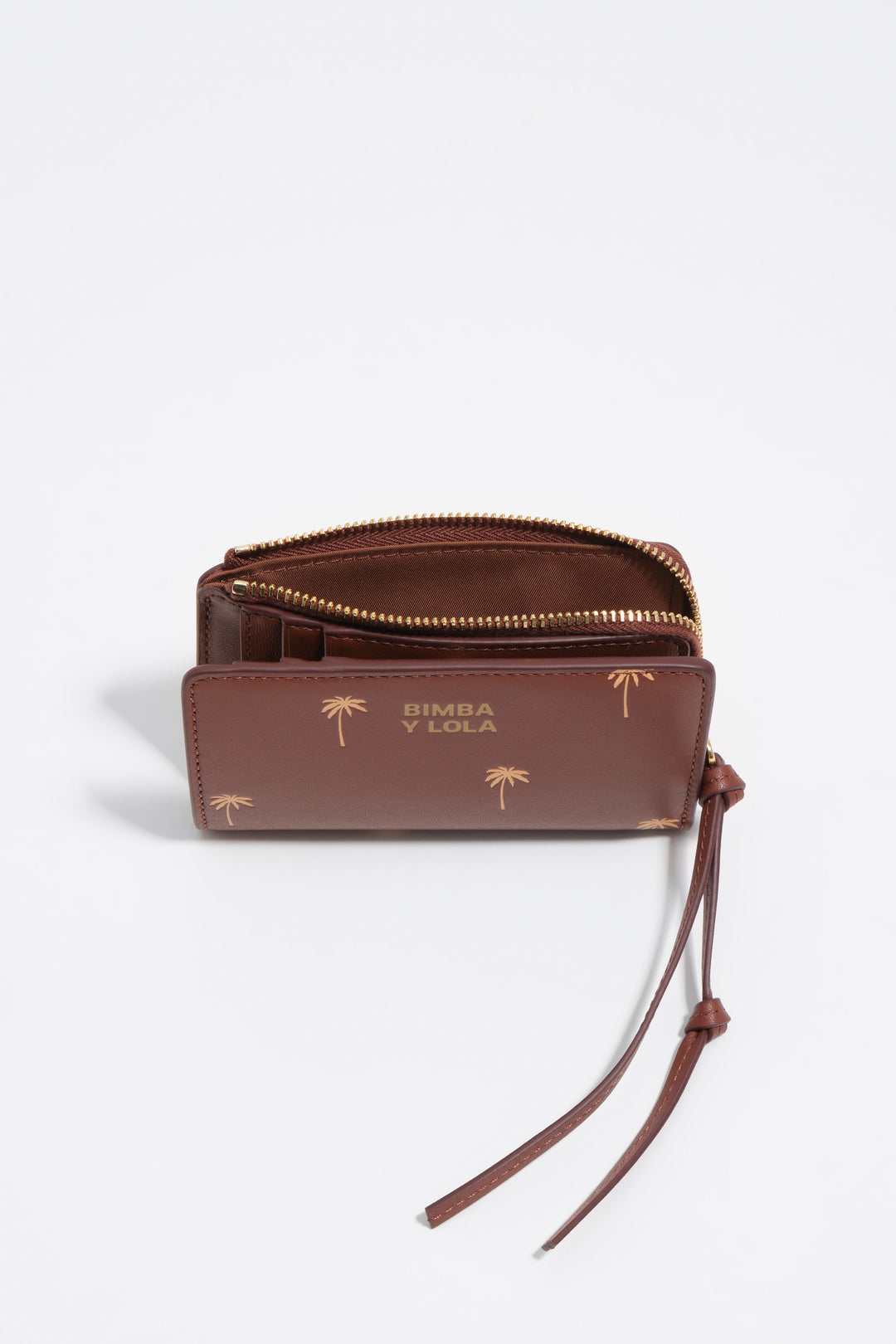 Sand Palms compact purse