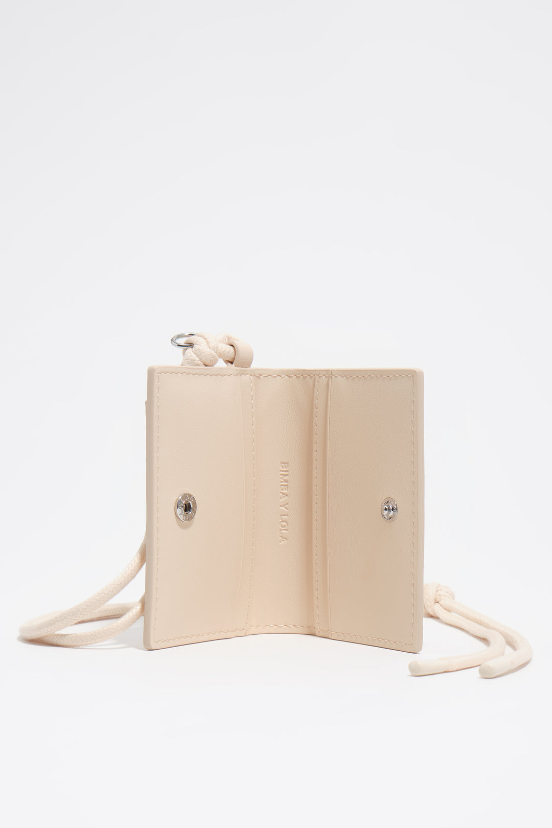 Palms sand leather card holder/coin purse