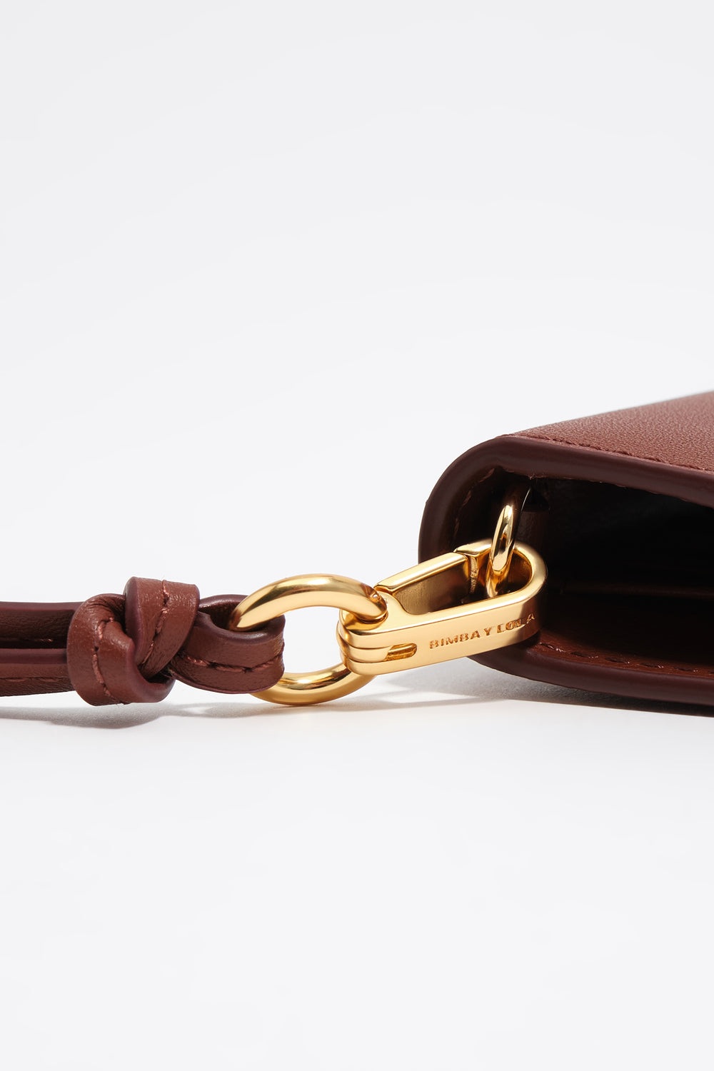 Walnut leather passport cover