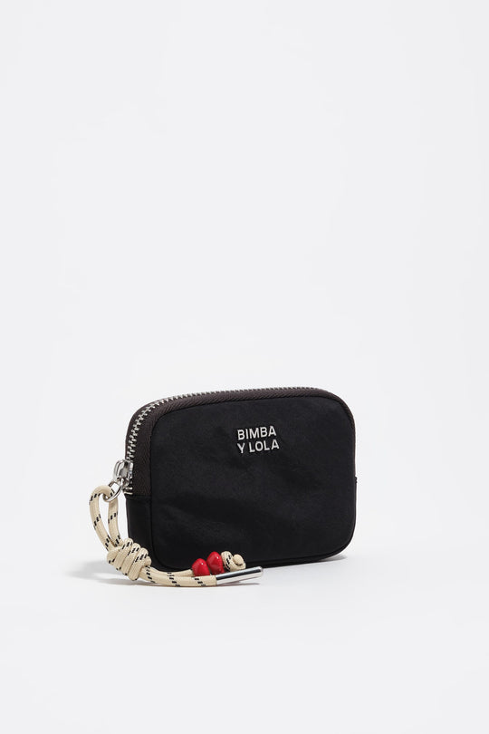Graphite nylon coin purse