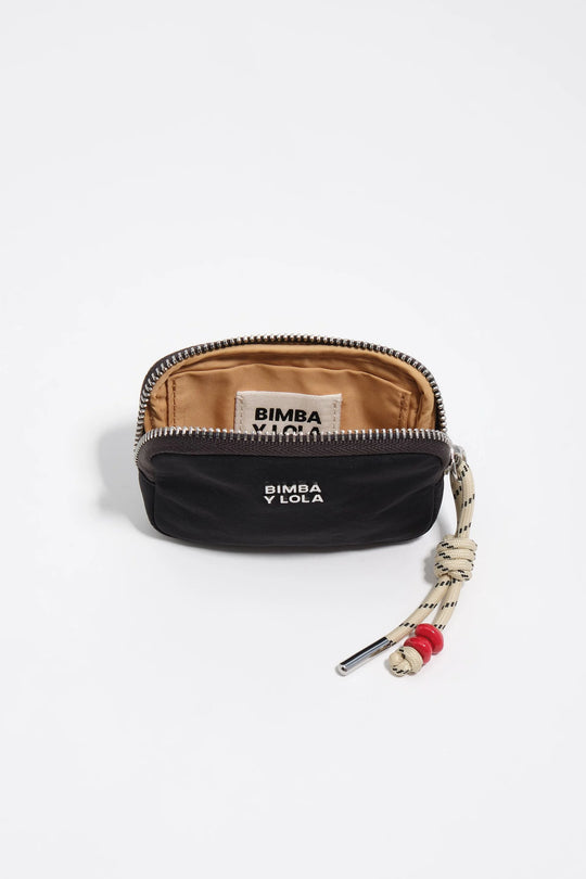 Graphite nylon coin purse