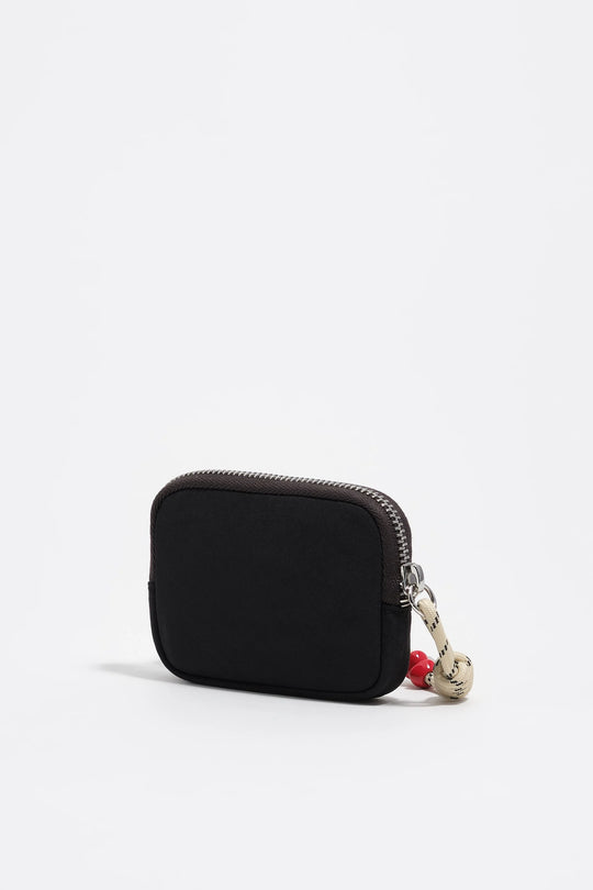 Graphite nylon coin purse