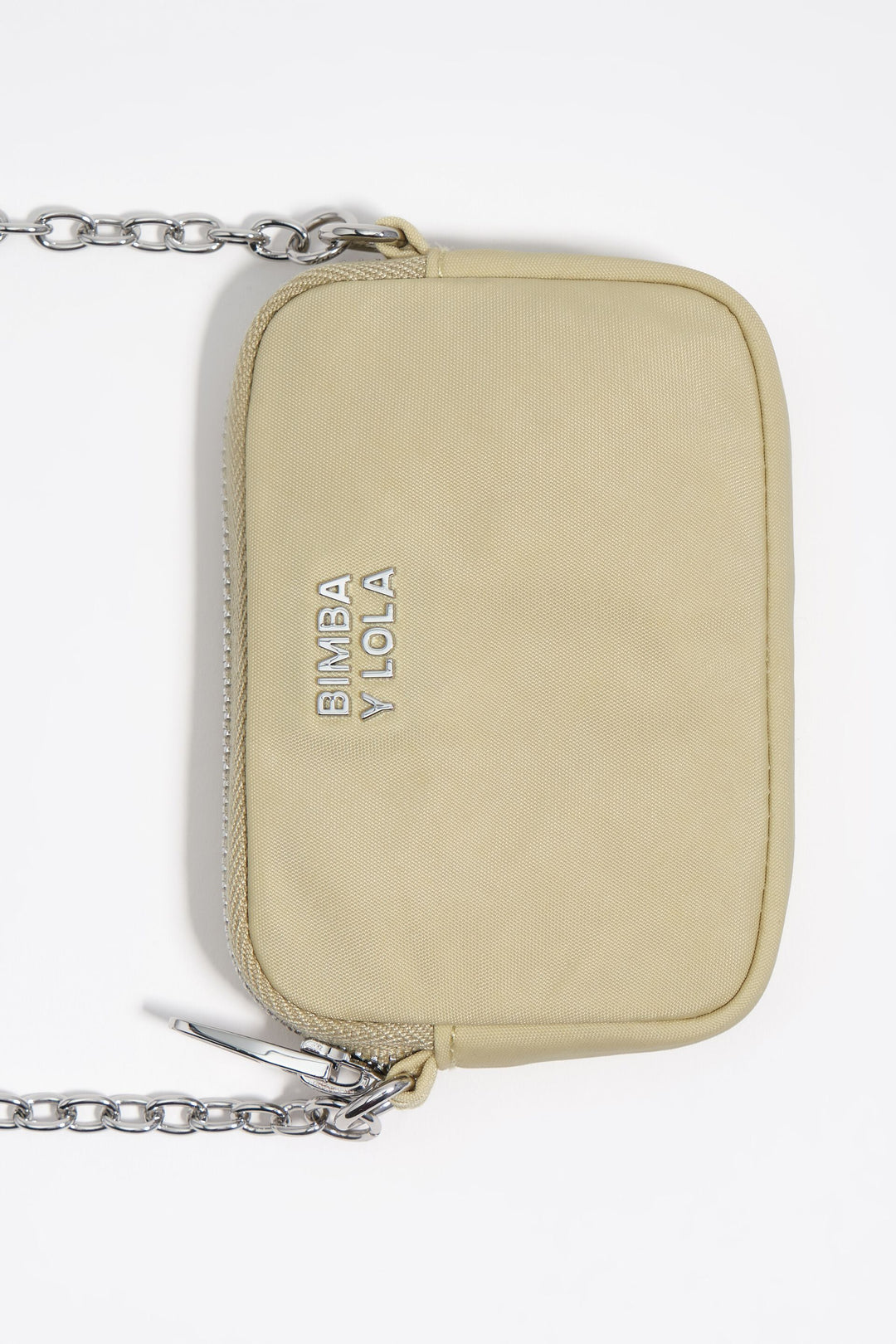 Apple green nylon coin purse