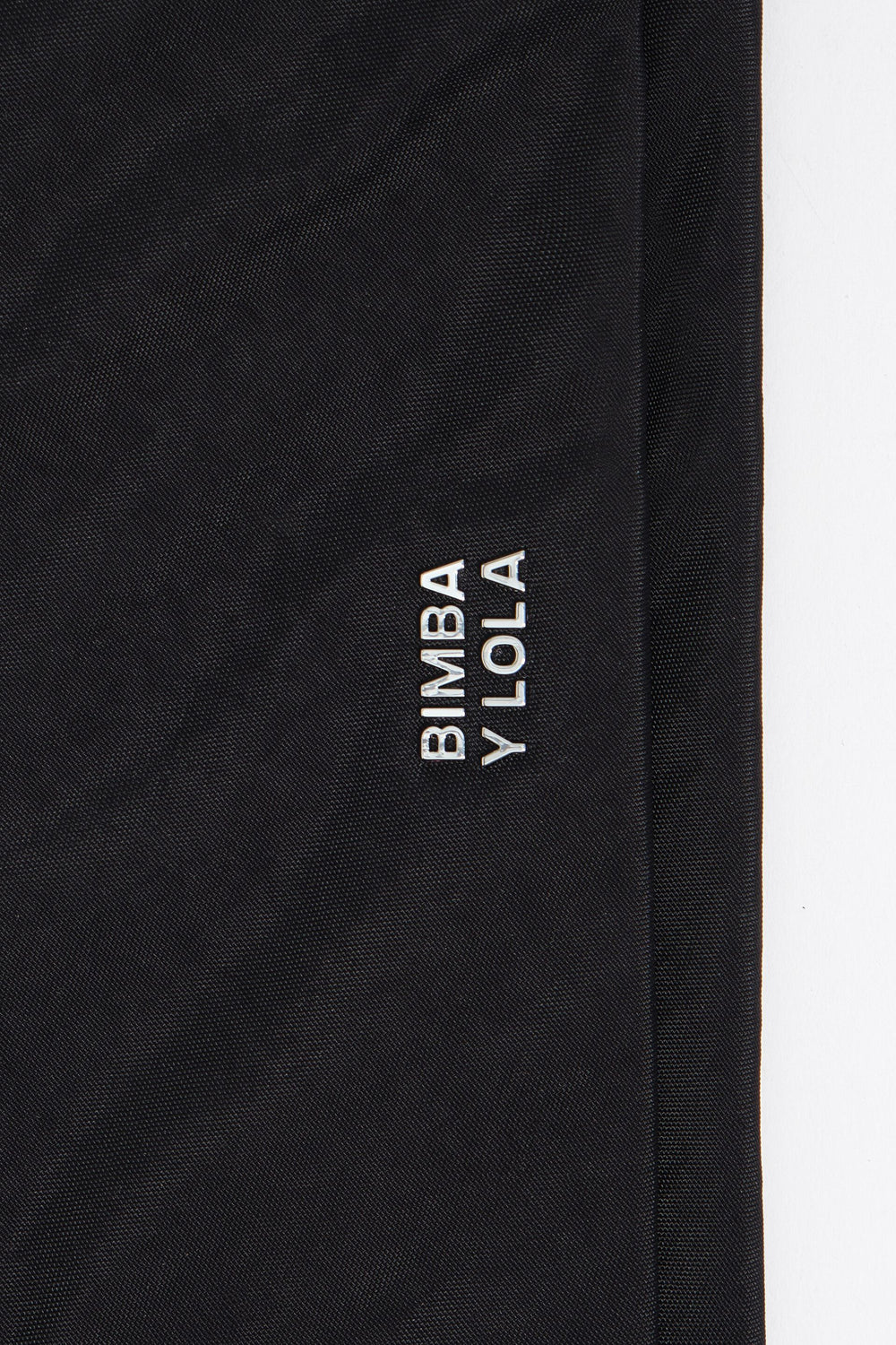 Graphite nylon Pocket purse