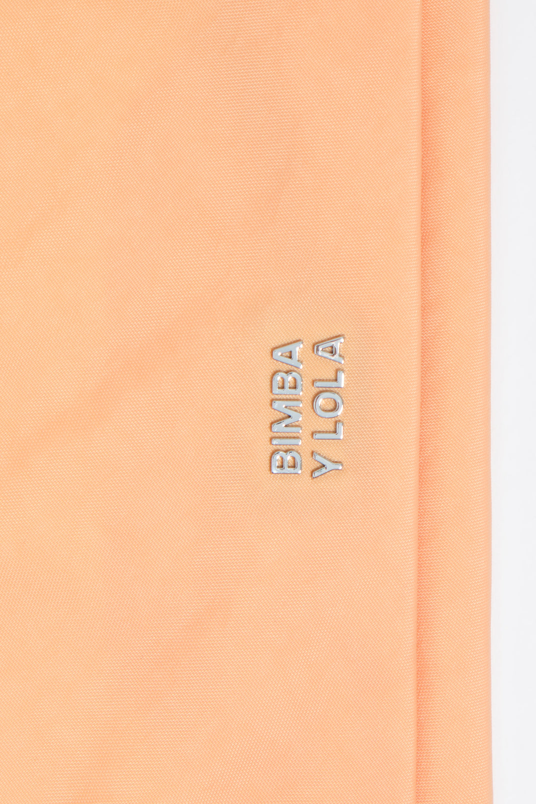 Orange sorbet nylon purse
