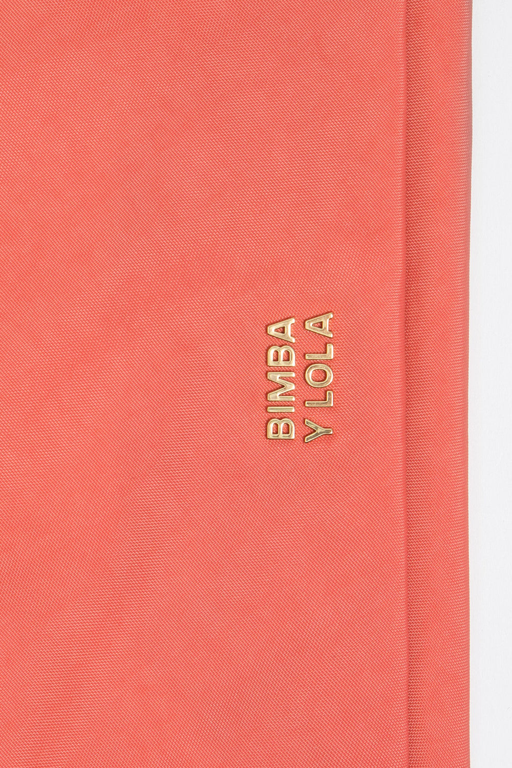 Coral nylon Pocket purse
