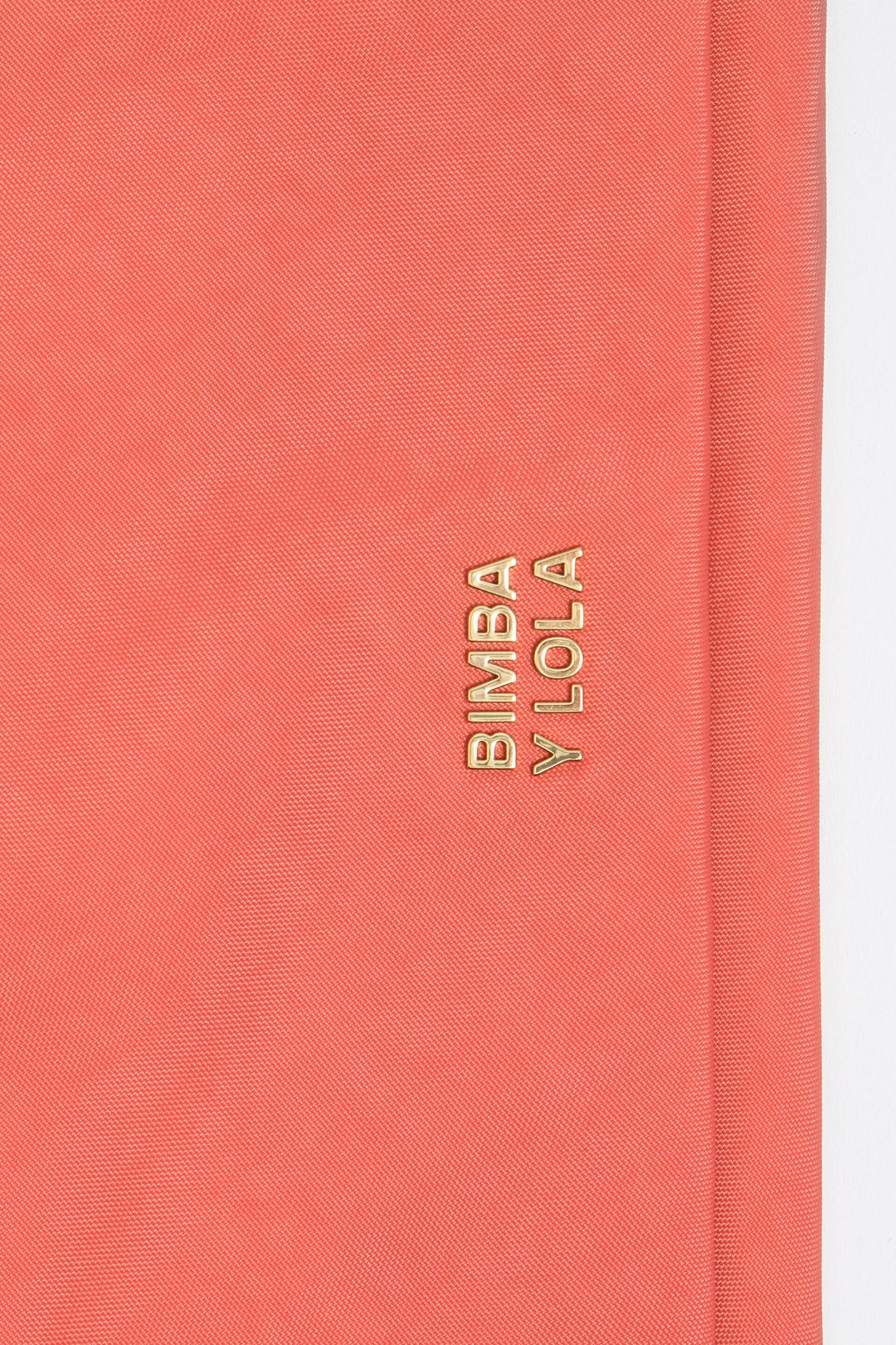 Coral nylon Pocket purse