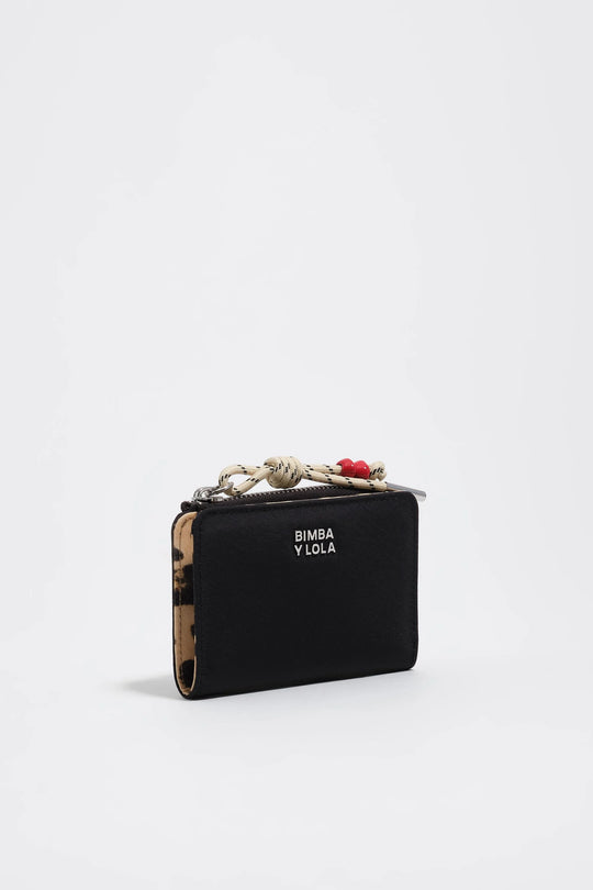 Graphite nylon compact purse