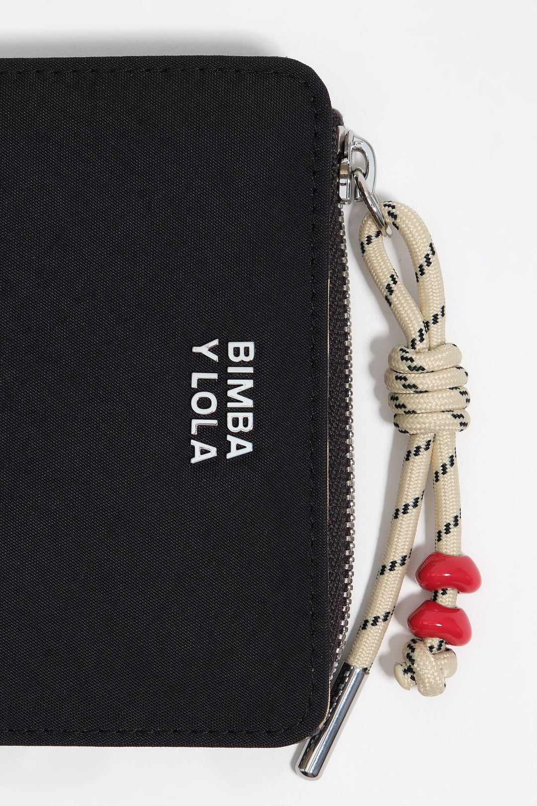 Graphite nylon compact purse