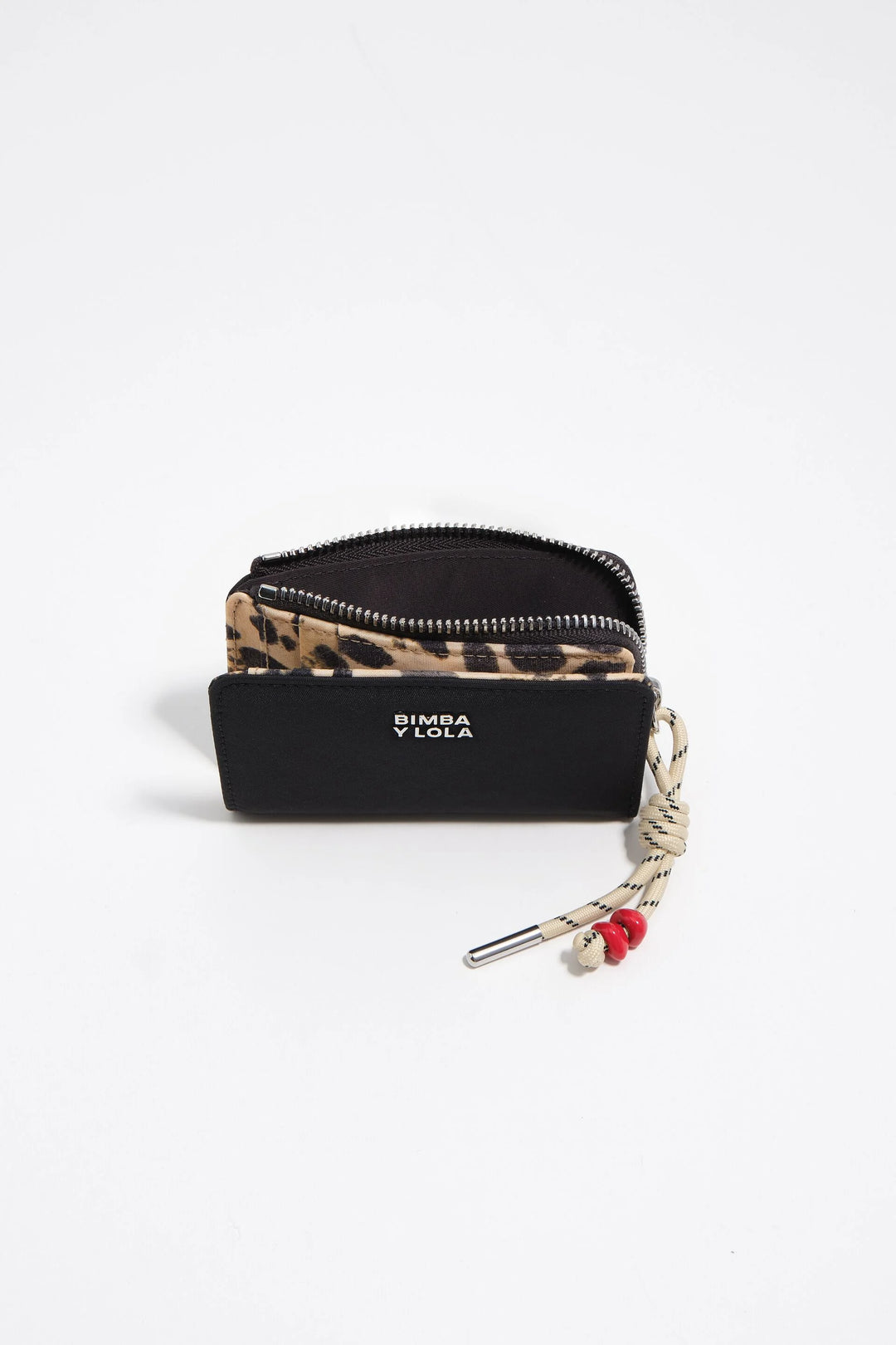 Graphite nylon compact purse