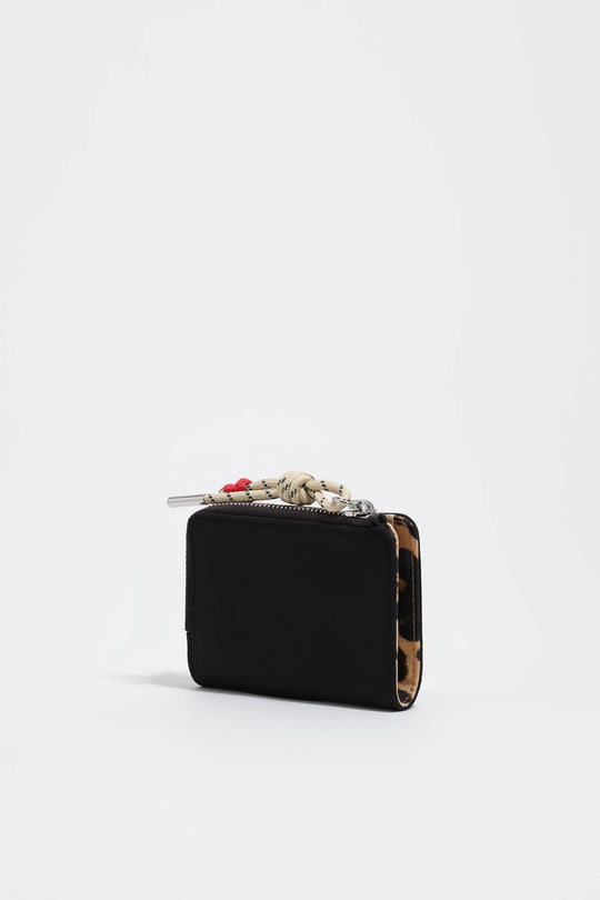 Graphite nylon compact purse
