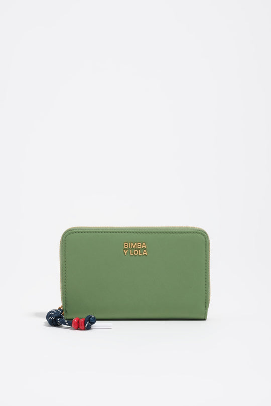 Medium green wallet