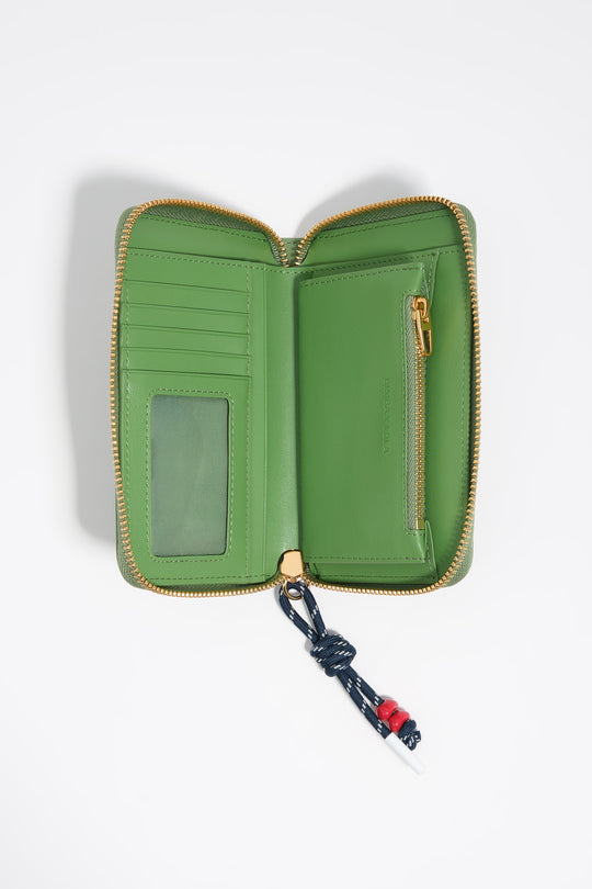 Medium green wallet