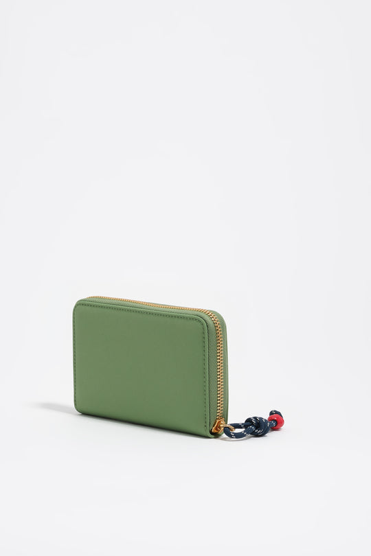 Medium green wallet