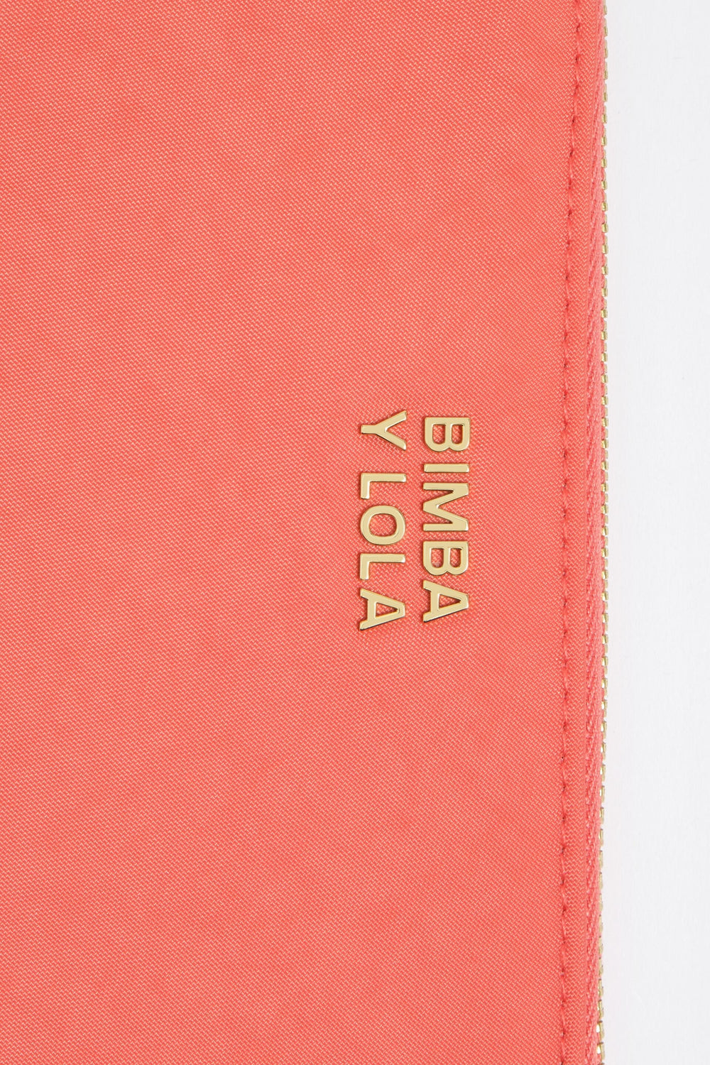 Large coral wallet