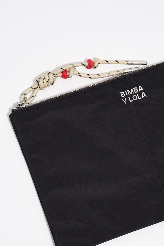 Graphite nylon make-up case