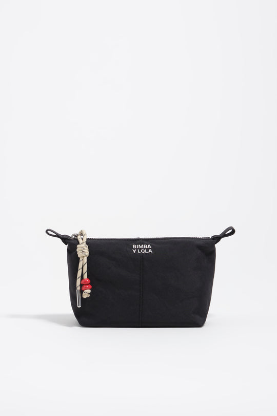 Graphite nylon Trapecio make-up case