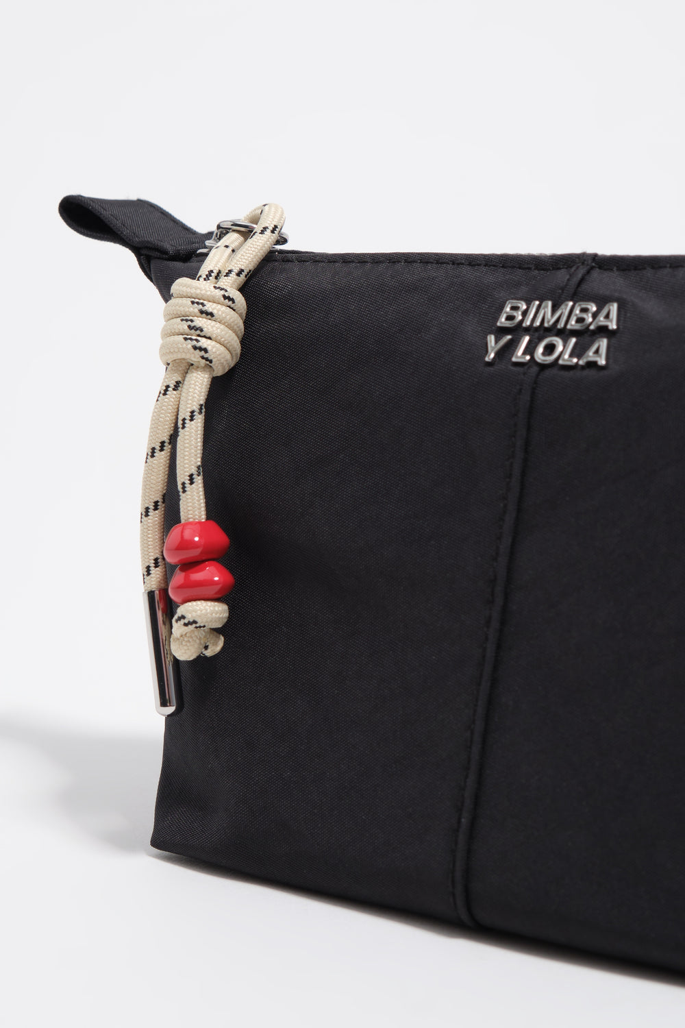Graphite nylon Trapecio make-up case