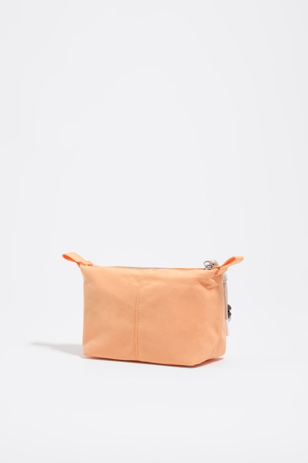 Orange sorbet nylon Trapecio make-up case