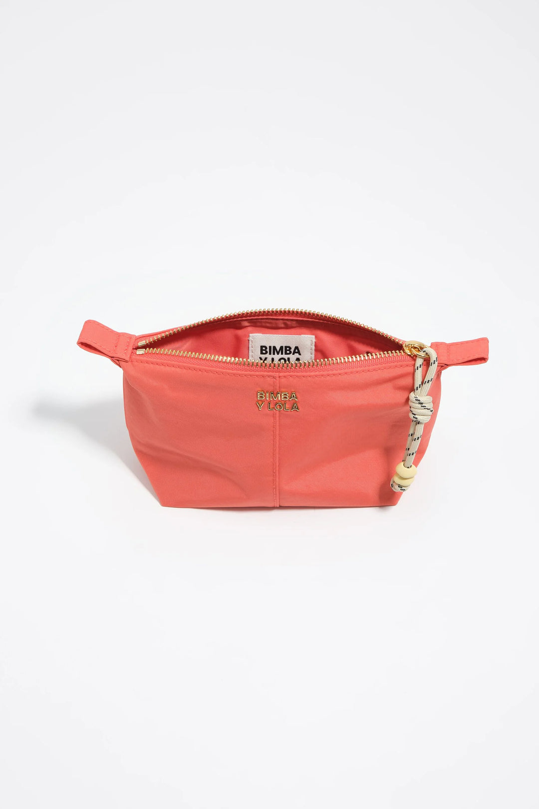 Coral nylon Trapecio make-up case
