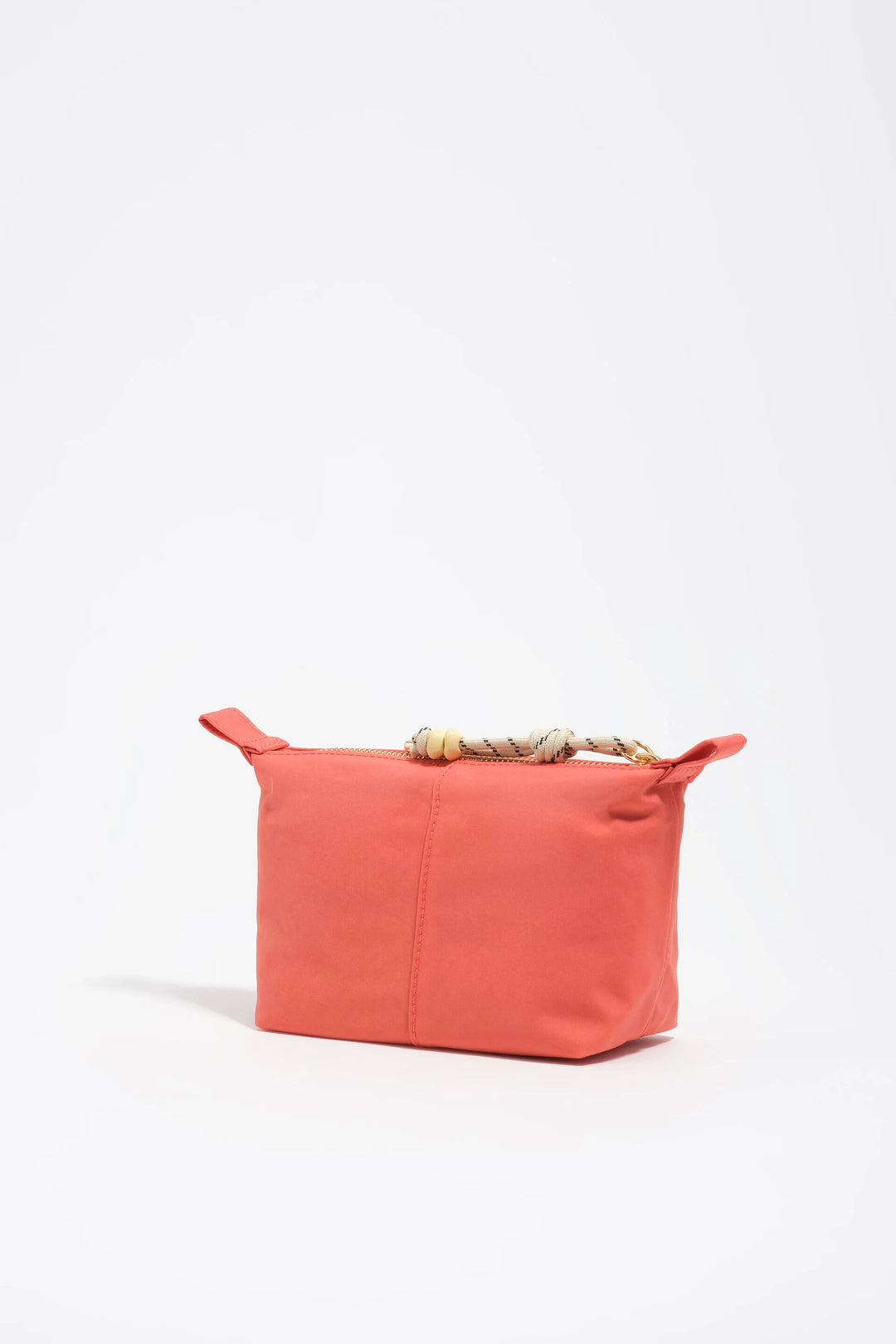 Coral nylon Trapecio make-up case