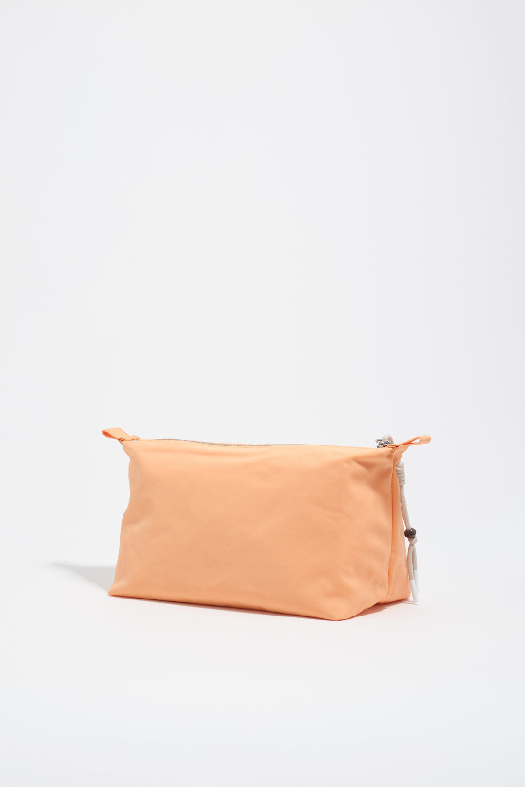 Orange sorbet nylon Trapecio make-up case