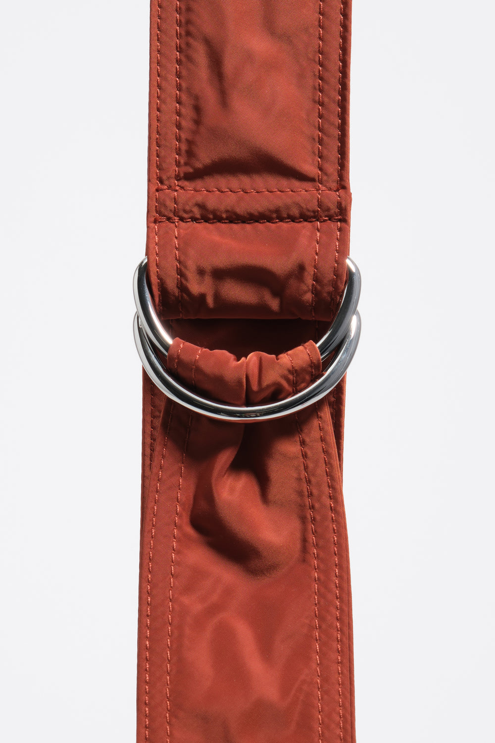 Rust medium moon bag