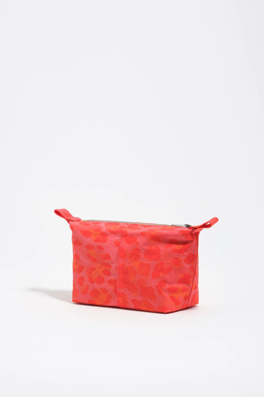 Pink leopard nylon Trapecio make-up case