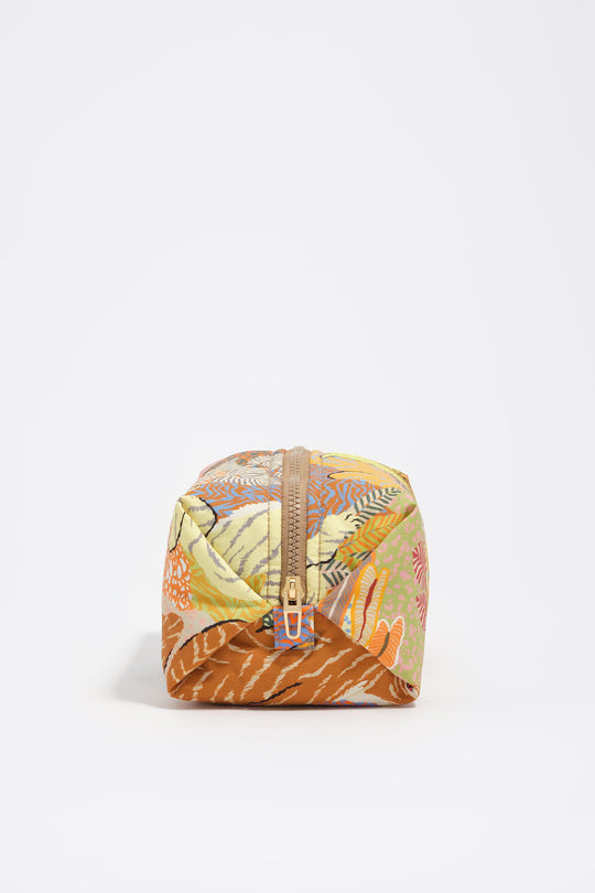 Large wild nylon make-up case