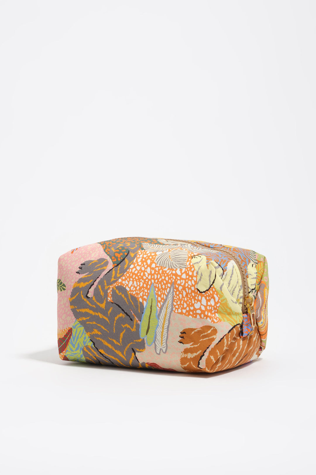 Large wild nylon make-up case