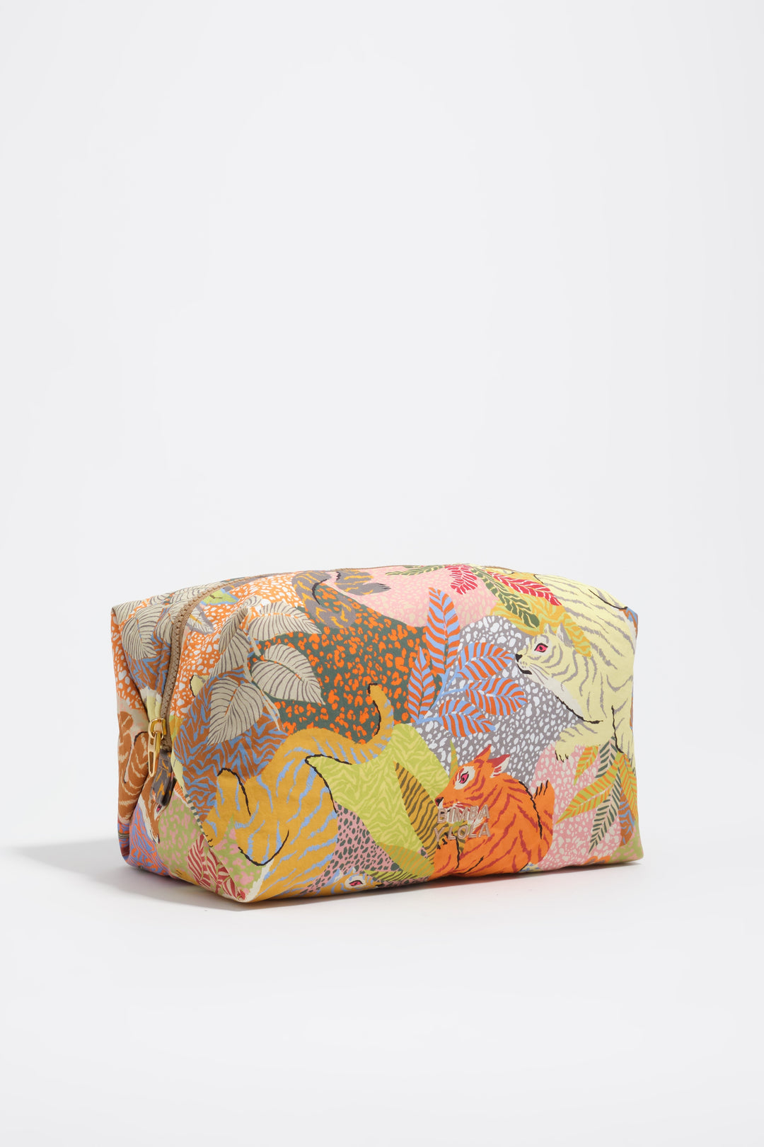 Large wild nylon make-up case