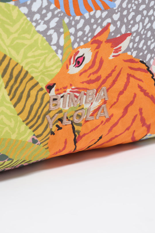 Large wild nylon make-up case