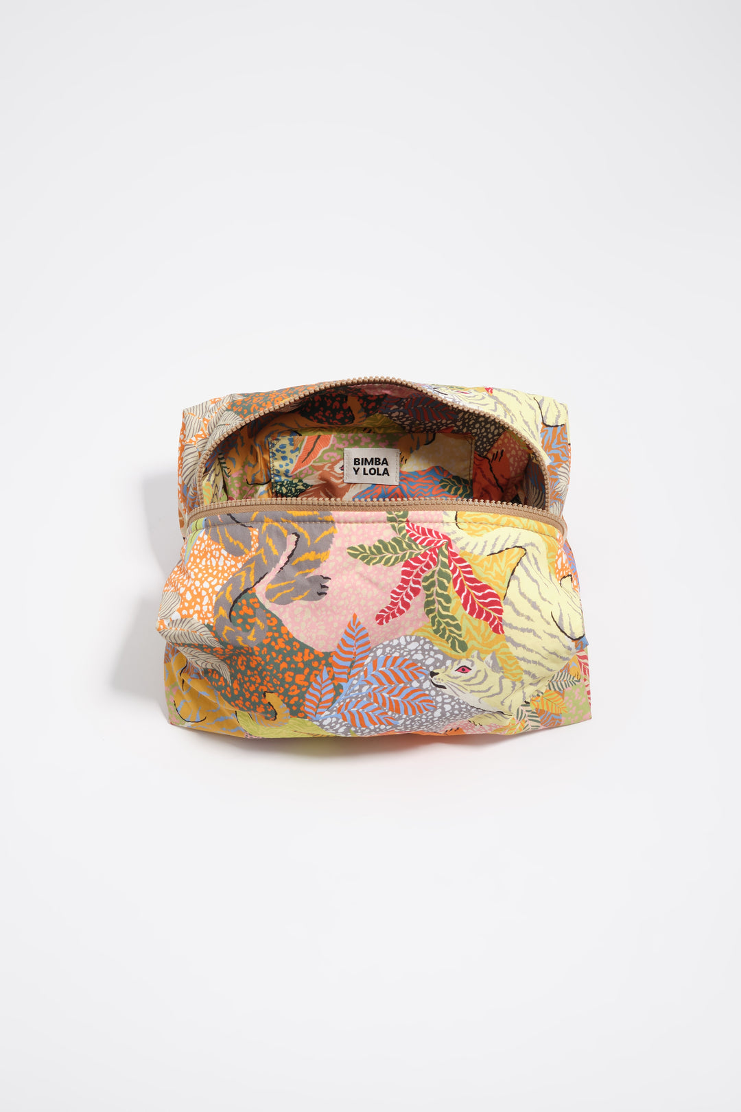 Large wild nylon make-up case