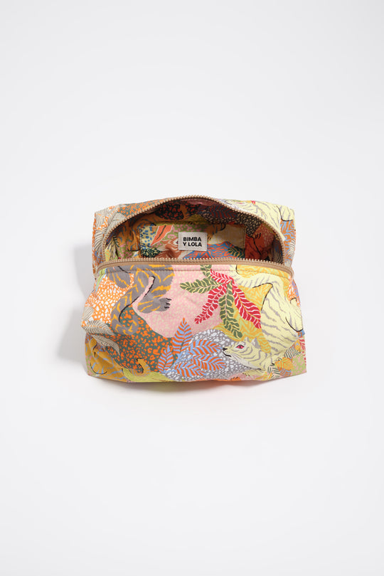 Large wild nylon make-up case