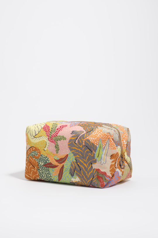 Large wild nylon make-up case